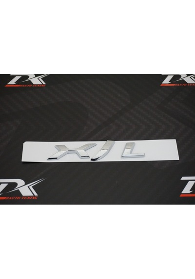 Jaguar xjl Bagaj 3M 3D Krom Logo Amblem