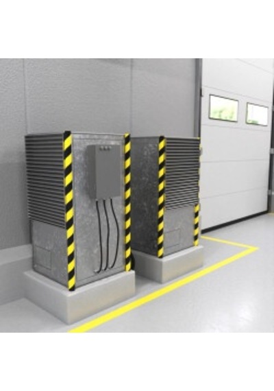 Puffyguard Kenar Köşe Koruyucu C2 - Model C2 - 1 Metre - 30x30x60mm - Tip : A