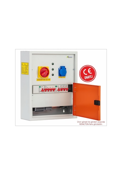 Xoren Asansör Elektrik Dağıtım Panosu - 6 x 40 Amper