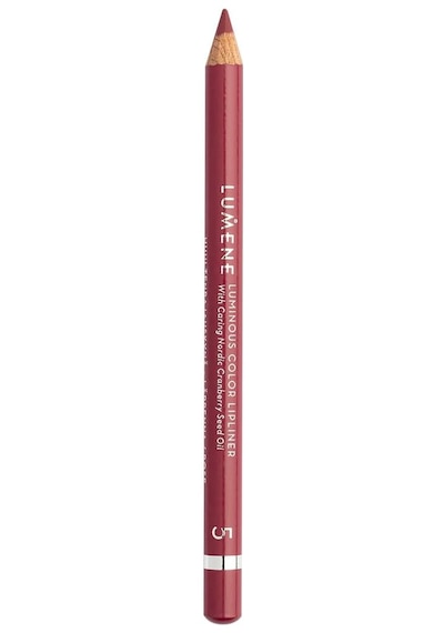 Lumene Luminous Lipliner Kalıcı Ve Bakim Yapan Dudak Kalemi 5 Rose 0