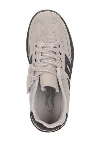 Slazenger Dodo Unisex Çocuk Cırt Cırtlı Bej / Kahve Günlük Spor Ayakkabısı Bej - Kahverengi