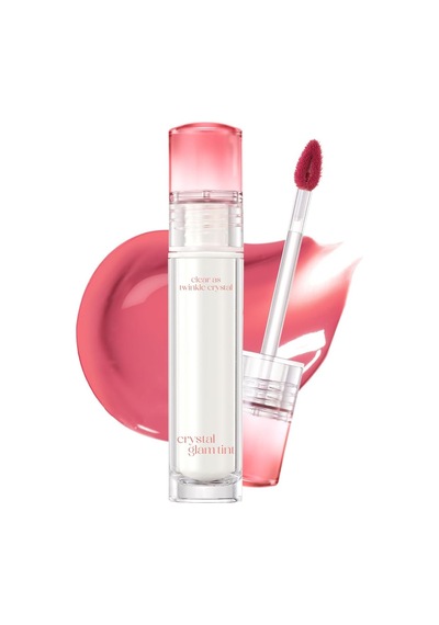 Clıo Yapışkanlık Hissi Vermeyen Yoğun Işıltılı Tint Clıo Crystal Glam Tint 06 Daily Mauve Diğer