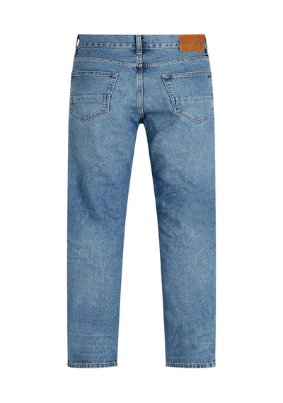 Tommy Hilfiger Relaxed Rıver Rgd Ca, 1a7 Mavi Erkek Jean Pantolon