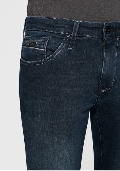 Mavi 0042426976-fw James Shaded Ink Mavı Jet Black Erkek Jean Pantolon 0042426976-R1203 Mavi - Siyah