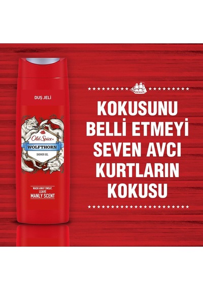 Duş Jeli 400 Ml Wolfthornx2 Diğer