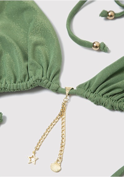 Mavi - Yeşil Bikini Üstü 1914157-24414