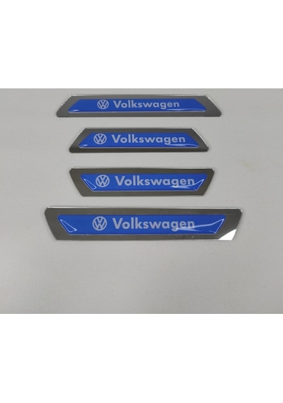 Volkswagen Passat Uyumlu Kapı Eşiği + Kapı Koruyucu