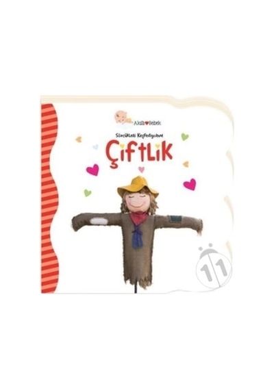 Akıllı Bebek - Sözcükleri Keşfediyorum - Çiftlik-