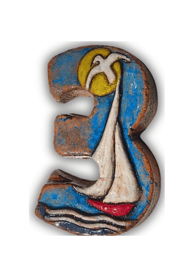 El Yapımı Deniz Temalı Seramik Kapı No.3 - 8x13 Cm - Akdeniz/ege Ruhu - Dekoratif Ev, Villa, Site Girişi, Dış Mekan Ve Apartman Girişi - El Yapımı Deniz Temalı Seramik Kapı No.3 - 8x13 Cm - Akdeniz/ege Ruhu - Dekoratif Ev, Villa, Site Girişi, Dış Mekan Ve Apartman Girişi -