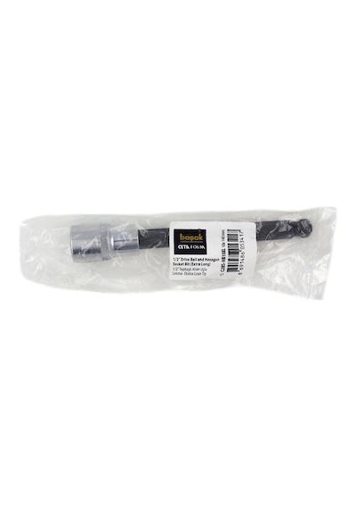Ceta Form 1/2 5 Mm Ekstra Uzun Tip Topbaşlı Allen Uçlu Lokma C28s-hb05xl