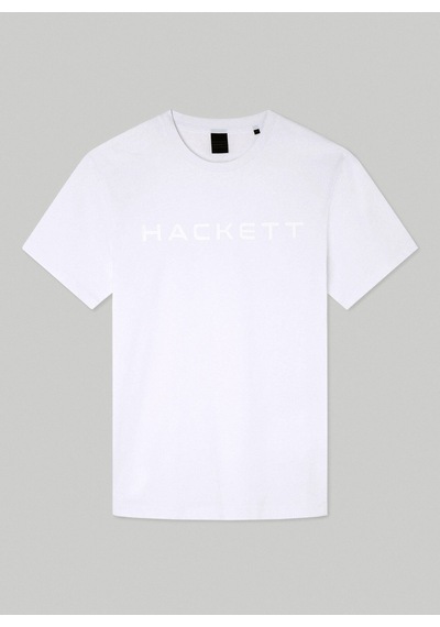 Hackett Beyaz Erkek %100 Pamuk Slim Fit T-shirt Hm500713