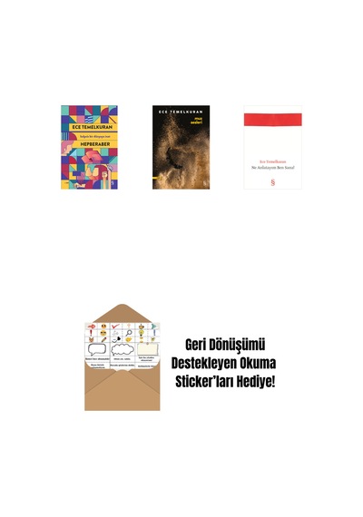 Hepberaber + Muz Sesleri + Ne Anlatayım Ben Sana + Okuma Sticker'ları