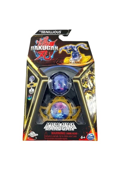 Bakugan Special Attack S1 Nillious