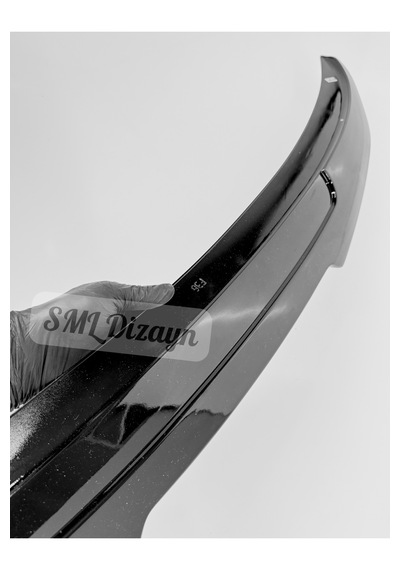 Bmw 4 Serisi Gran Coupe F36 Uyumlu Psm Stil Bagaj Spoileri - Parlak Siyah Piano Black Plastik Spoyler 2014-2020