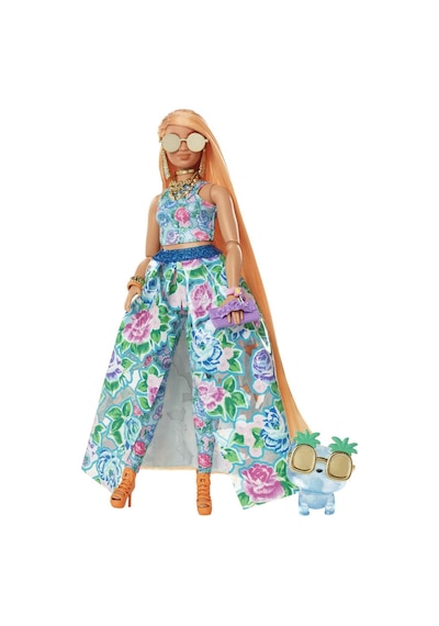 Barbie Extra Şık Bebek Ve Yavru Kedisi Hhn14