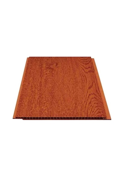 Düz Koyu Meşe Pvc Lambiri / 40 Adet 20Cm X 1 Metre 8 M2 (523458031)
