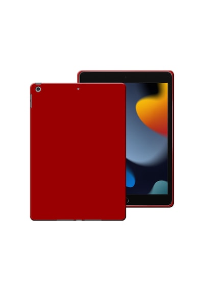 Apple Uyumlu iPad 7 / 8 / 9 Nesil 10,2 İnç Rubber Yıkanabilir Silikon Kılıf Arka Kapak