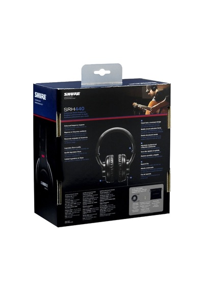Shure Srh440-Efs Closed Back Stüdyo Kulaklığı