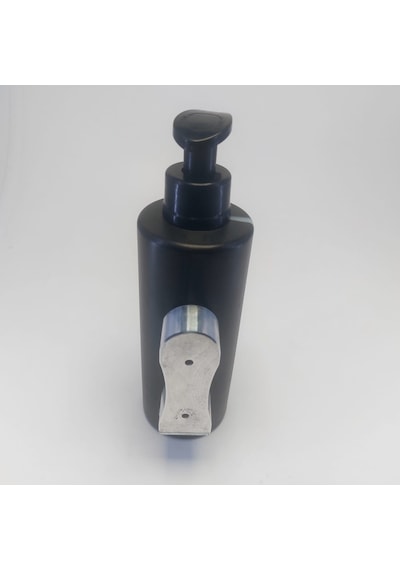 Private Şampuan 350 ML + Pompalı Kilitli Kapak Metal Askı Aparatı