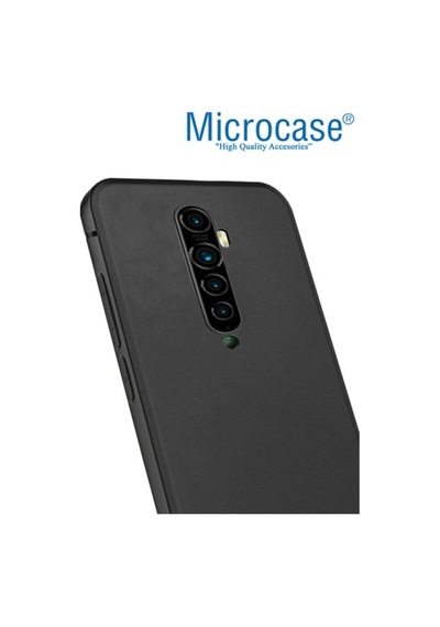 Oppo Reno 2Z Elektrocase Seri Kamera Korumali Silikon Kilif Siyah 390753607