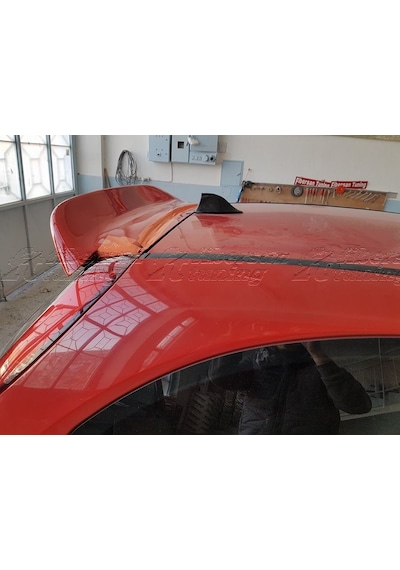 Opel Corsa C Spoon Spoiler Tek Kapı -------Fibersan Tuning