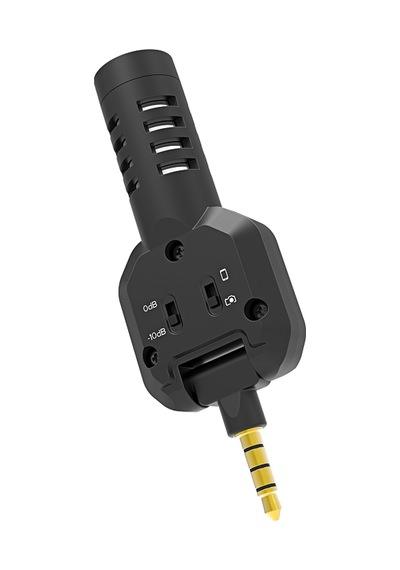 Ckmova Spm3 3.5Mm Konnektörlü Kompakt Mikrofon