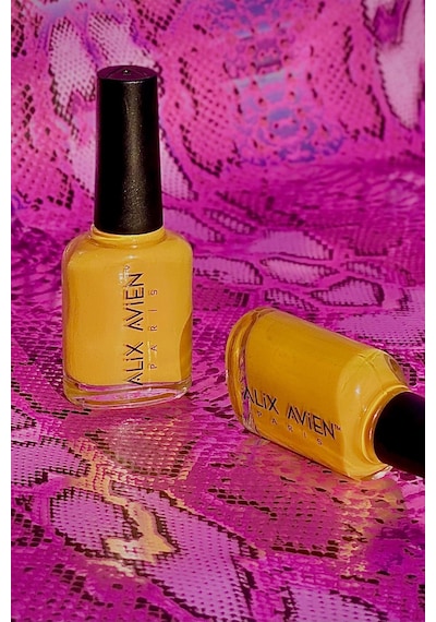 Alix Avien Sarı Oje 68 Yüksek Pigmentli Uzun Süreli Kalıcılık Hızlı Kuruma Nail Lacquer 68
