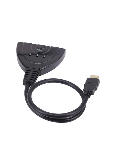 3 Port Hdmi Switch Hdmı Seçici Hdmi Giriş Çoklayıcı 3 In 1 Out