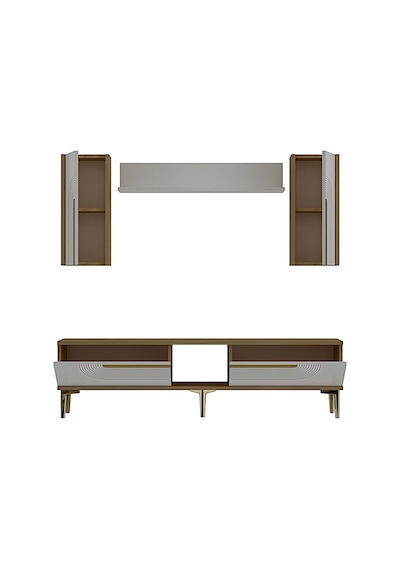 Tvr1502dbg Meyra Tv Ünitesi Takımı Safirmeşe-beyaz-gold 150cm Safirmeşe - Beyaz - Altın Tvr1502dbg Meyra Tv Ünitesi Takımı Safirmeşe-beyaz-gold 150cm Safirmeşe - Beyaz - Altın