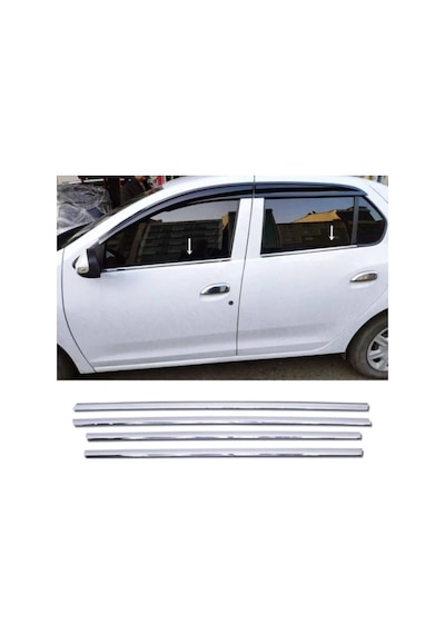 R. Clio 3 Symbol Krom Cam Çıtası Tk 2009-2013
