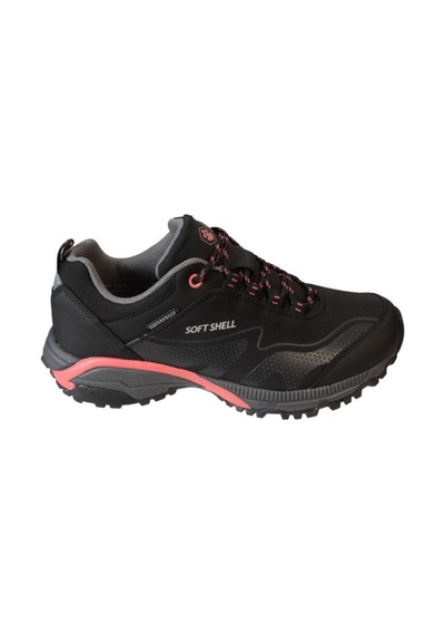 Lumberjack Kadın Siyah Waterproof Outdoor Su Geçirmaz Spor Ayakkabı 001