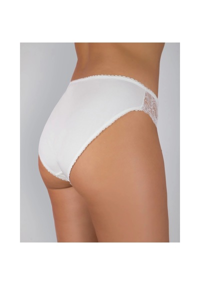 Kocabey G-box 919 Kadın Dantel Detaylı Bikini Külot Ekru