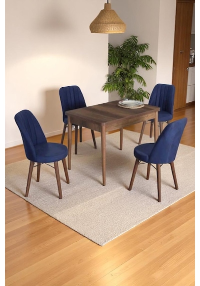 4 Kişilik Sabit Masa Sandalye Takımı 70x110 Cm Mutfak Masası Takımı Yemek Masası Masa Takımı 4 Kişilik Sabit Masa Sandalye Takımı 70x110 Cm Mutfak Masası Takımı Yemek Masası Masa Takımı