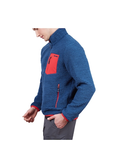 Alpinist Plus Teddy Erkek Polar Mont Lacivert