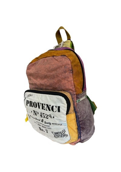 Old Cotton Cargo Kaliteli Laptop Bölmeli Vintage Disayn Sırt Gezi Çantası New Minola 25 Cm X 36 Cm Koyu Gri