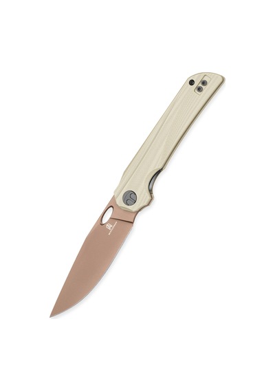 Bestechman Smuga G10 Sap Aeb-l Çelik Kamp Çakı Bmk22d Kum