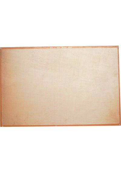 30x20 Cm Delikli Bakır Plaket