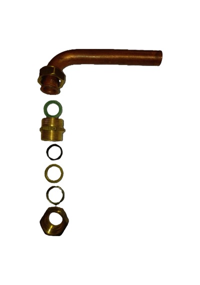 Bakır 18 Mm 3/4 Vaillant Kombi Yüzüklü Rekor