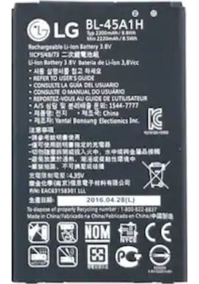 K10 Batarya BL-45A1H 2300 mAh
