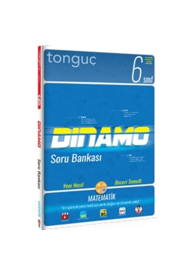 Tonguç Dinamo 6. Sınıf Matematik Soru Bankası