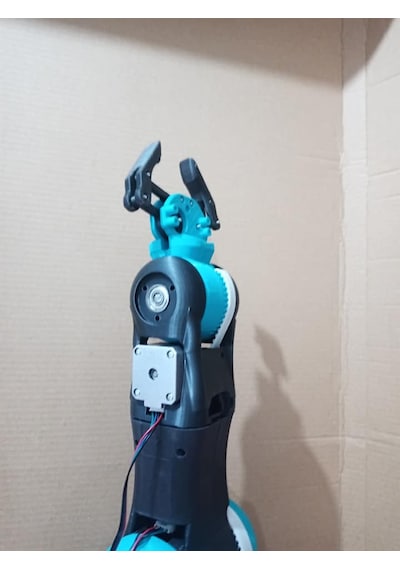 6 Eksen Robot Kol Kuka Prototip 6 Eksen Robot Kol Kuka Prototip