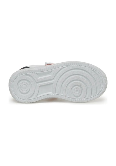 Kinetix Malıbu Pu Boy 3pr Erkek Çocuk Sneaker Beyaz Beyaz