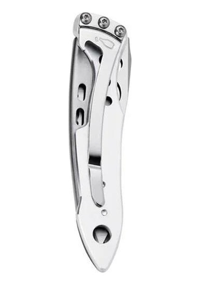 Leatherman Skeletool Kbx Kamp Çakı 2f Gümüş Gümüş