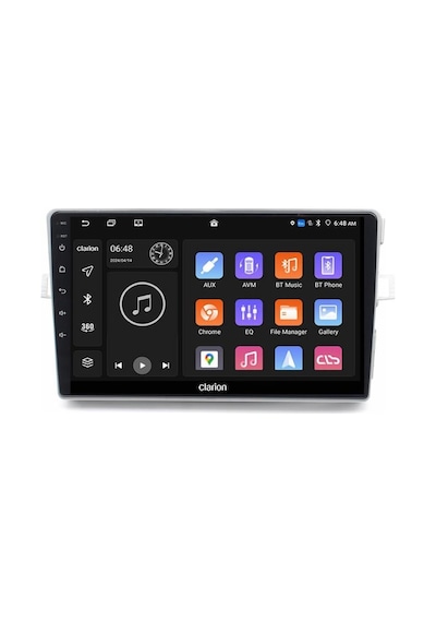 Toyota Verso Android Multimedya Sistemi 4-64 Cadence R18 2009-2017 Ön Kayıt Kamera 9"