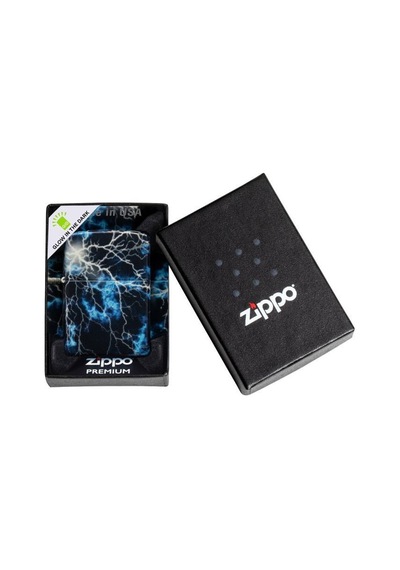 Zippo Çakmak 48610-103368 49193 Lightning Design