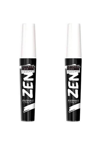 Tr Zen Maskara 8ml 2 Adet Genel
