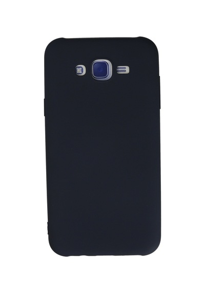 Samsung Galaxy  Uyumlu,  J7 Kılıf Nano İçi Kadife Silikon - Lacivert