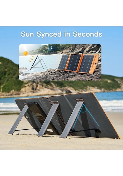 10.000mah Güneş Enerjili Solar Powerbank 3 Panelli-1480 BEYAZ