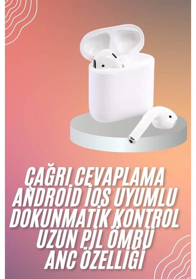 Mey İthalat Yeni Nesil Dokunmatik Kontrol Çhassasiyet Cevaplayabilen Kablosuz Bluetooth Kulaklık Diğer