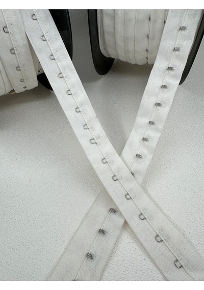 Şerit Agraf Beyaz-1 Metre